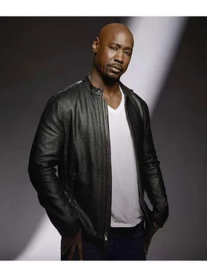 Lucifer's Season Amenadiel The Arch Angel Casual Wear Leather Jacket