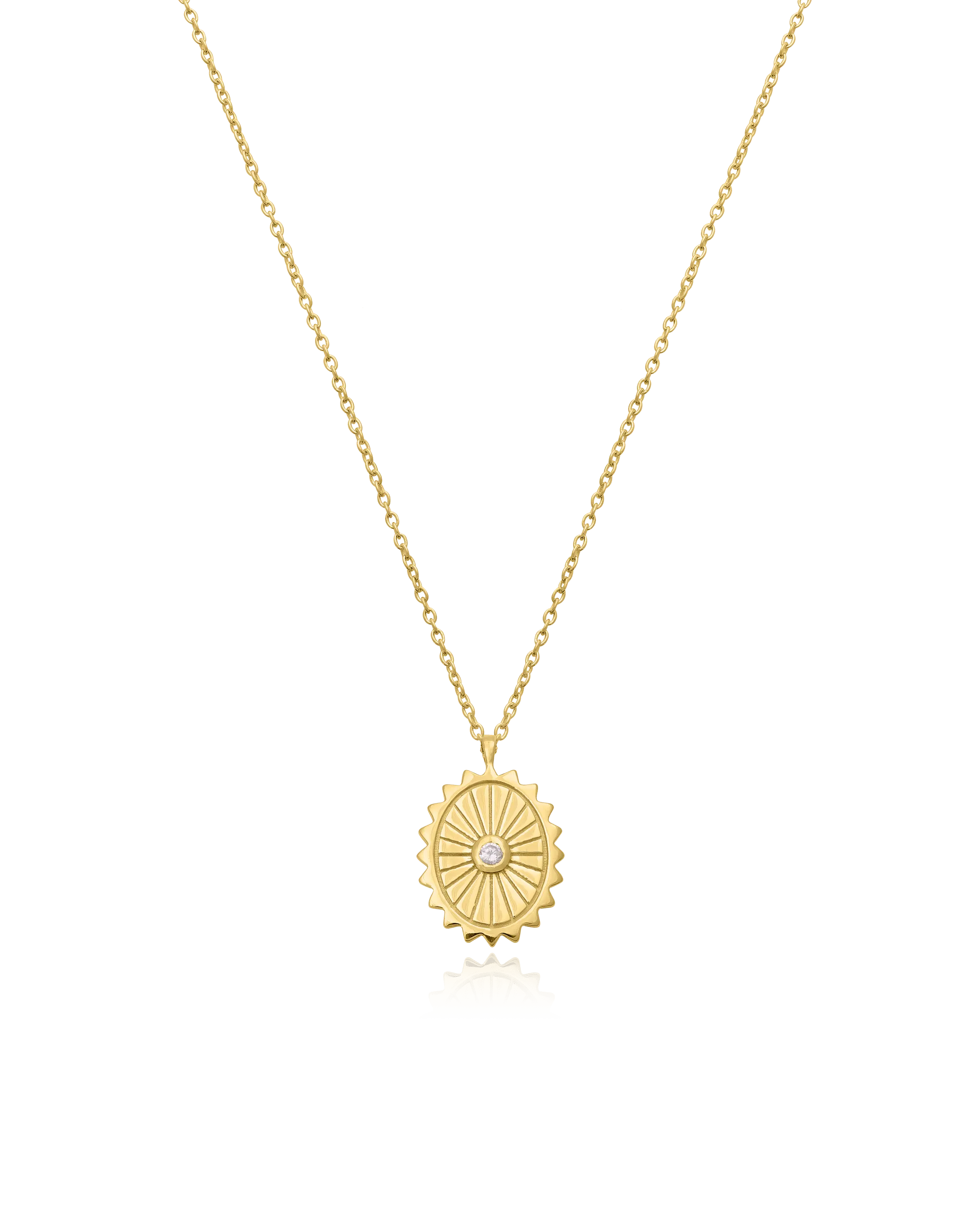 Maya Necklace - 18K Rose Vermeil