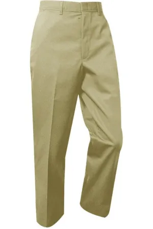 Mens Premium Label Khaki Relaxed Fit Pants