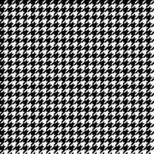 Mini Houndstooth Vinyl - Houndstooth Patterned Adhesive Vinyl, Houndstooth Oracal 651 Vinyl, Patterned Adhesive Vinyl! 12x12" Sheet