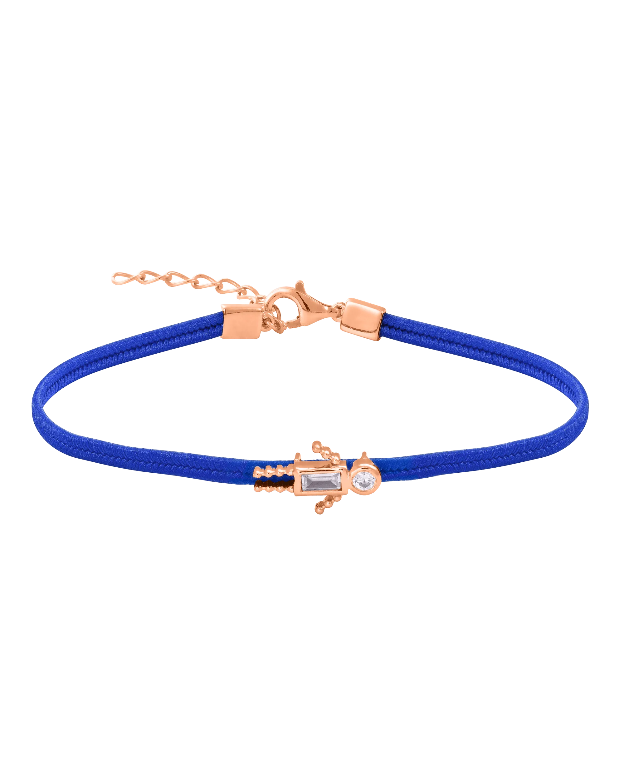 Mini Me Cord Bracelet - 18K Rose Vermeil