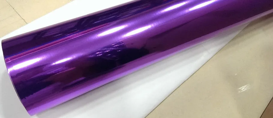 Mirror Vinyl Black, Chrome, Gold, Pink, Purple Mirror Vinyl, Mirror Finish Vinyl, 12x12 Adhesive Outdoor Vinyl, Mirror Vinyl ScheinChrome Metalized Vinyl