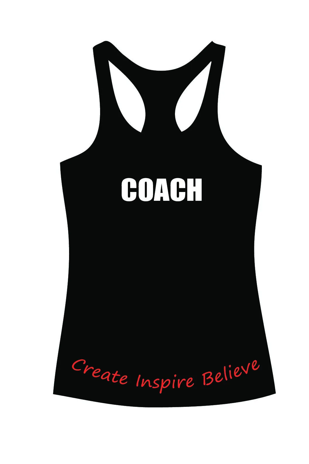 My Dynamics Coach Singlet