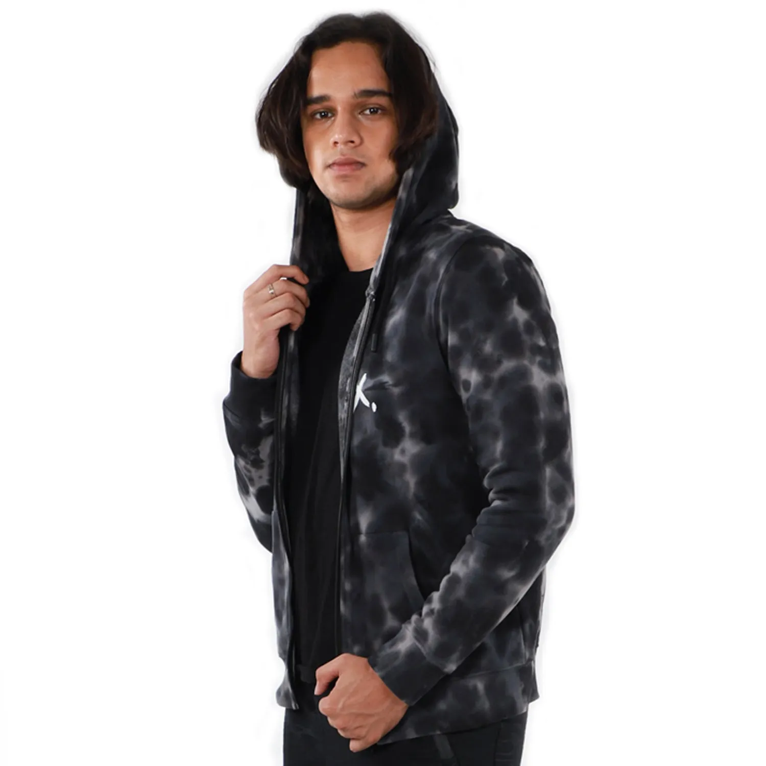 New Arctic Fox Unisex Black Beauty Zipper Hoodies (sweatshirts)