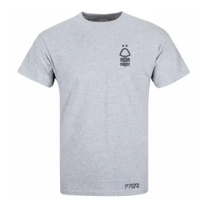 Nottingham Forest Heritage Co-ordinates Grey T-Shirt