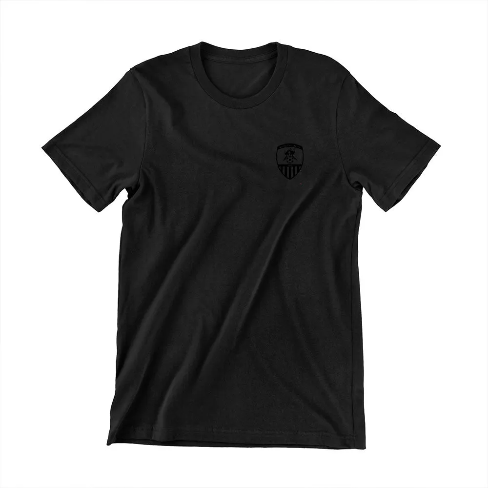 Notts County Blackout T Shirt