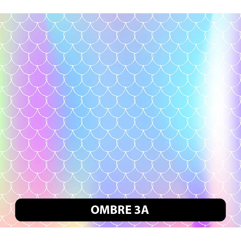 Ombre Orajet 3164 Patterned Adhesive Vinyl (13.5" x 12")