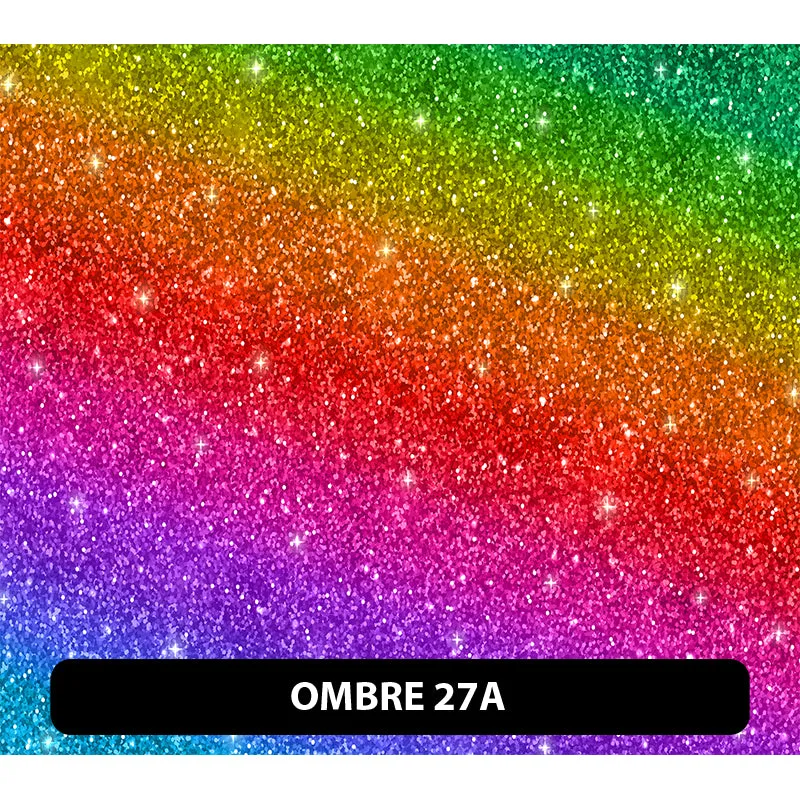 Ombre Orajet 3164 Patterned Adhesive Vinyl (13.5" x 12")