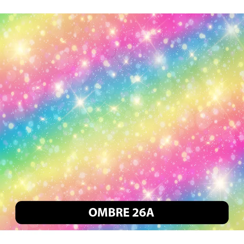 Ombre Orajet 3164 Patterned Adhesive Vinyl (13.5" x 12")