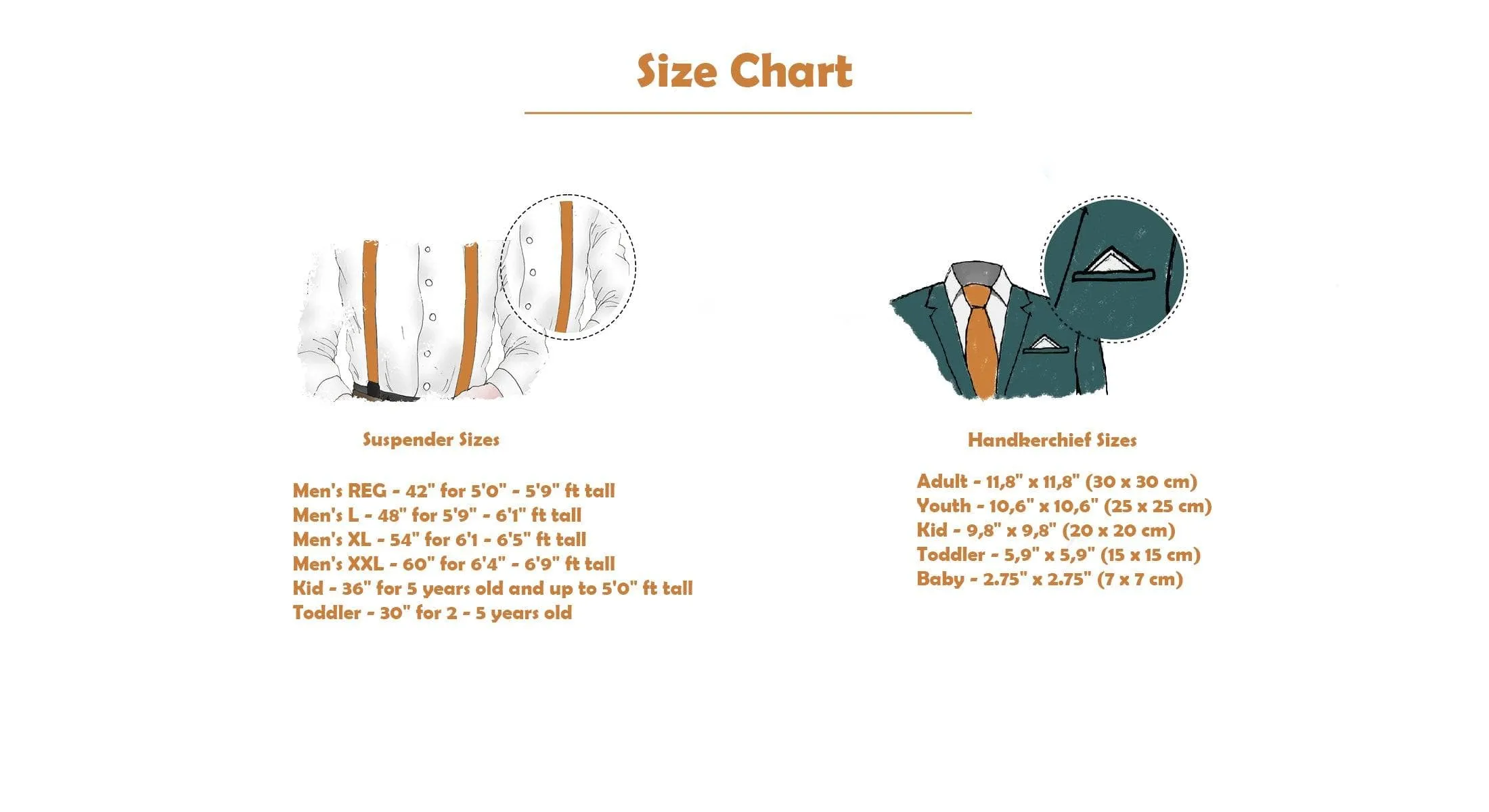 Orange Groomsmen Neckties: Stylish Wedding Accessory for Men