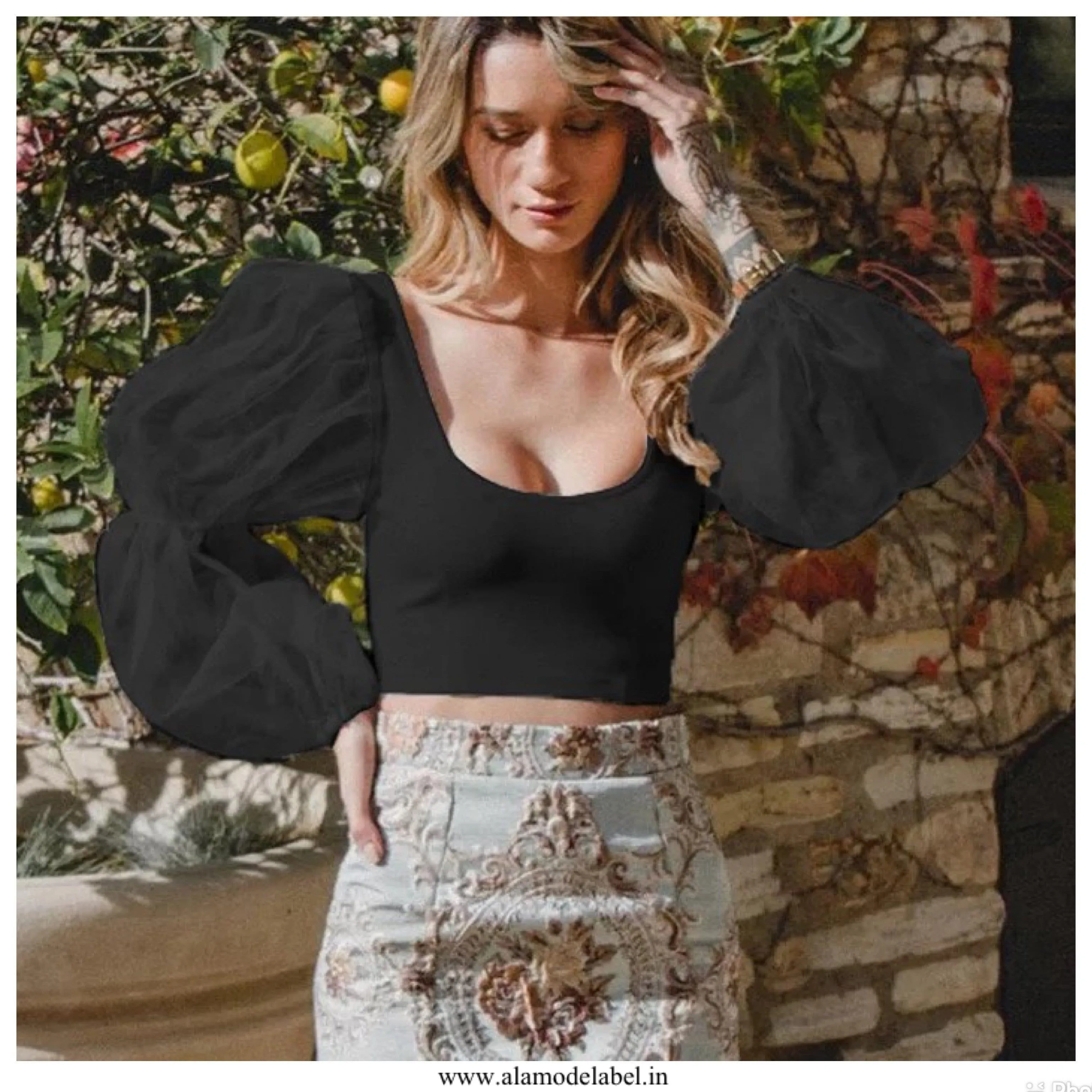 Organza Mia Mia Blouses