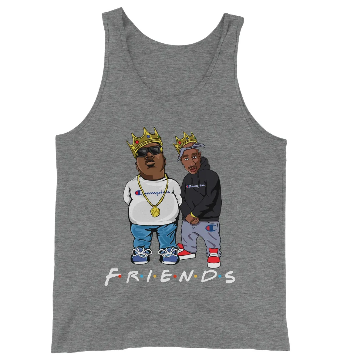 PAC & BIGGIE FOREVER Unisex Jersey Tank Top