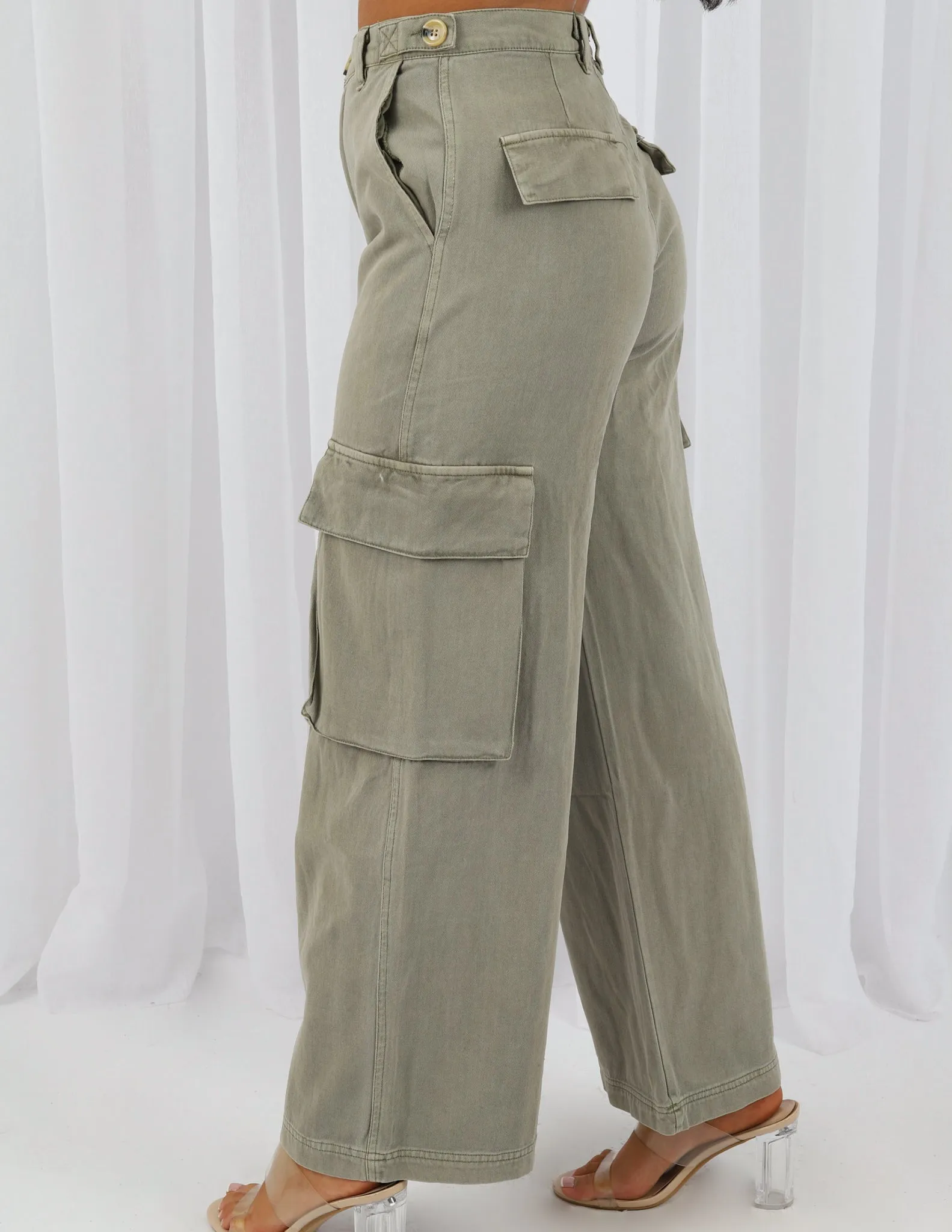 Paper Bag Cargo Pants