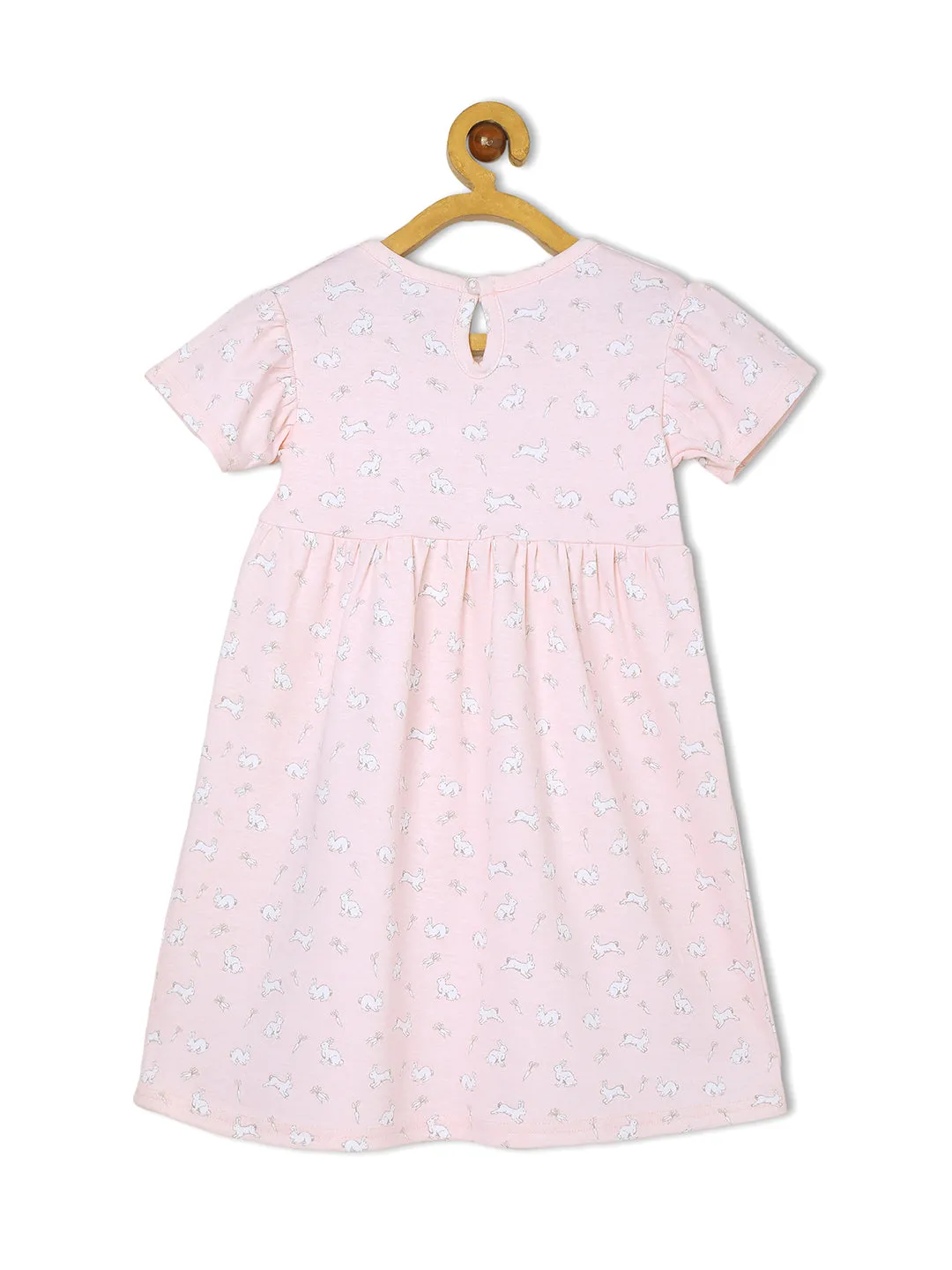 Pink Rabbit Girls Casual Dress