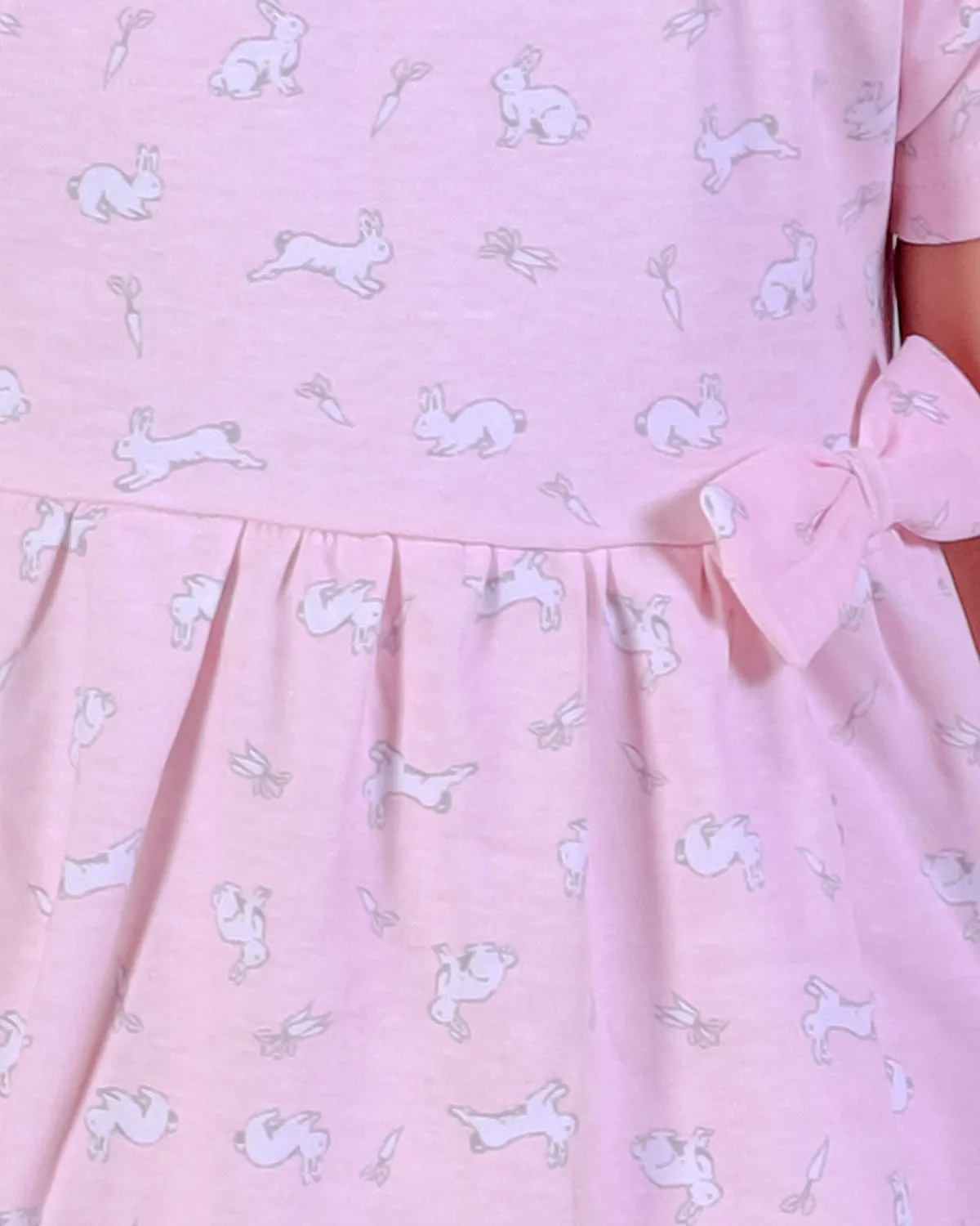 Pink Rabbit Girls Casual Dress