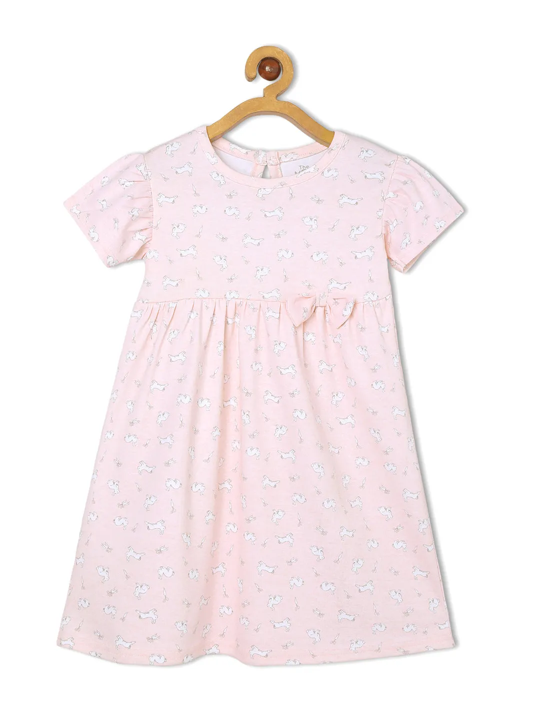 Pink Rabbit Girls Casual Dress