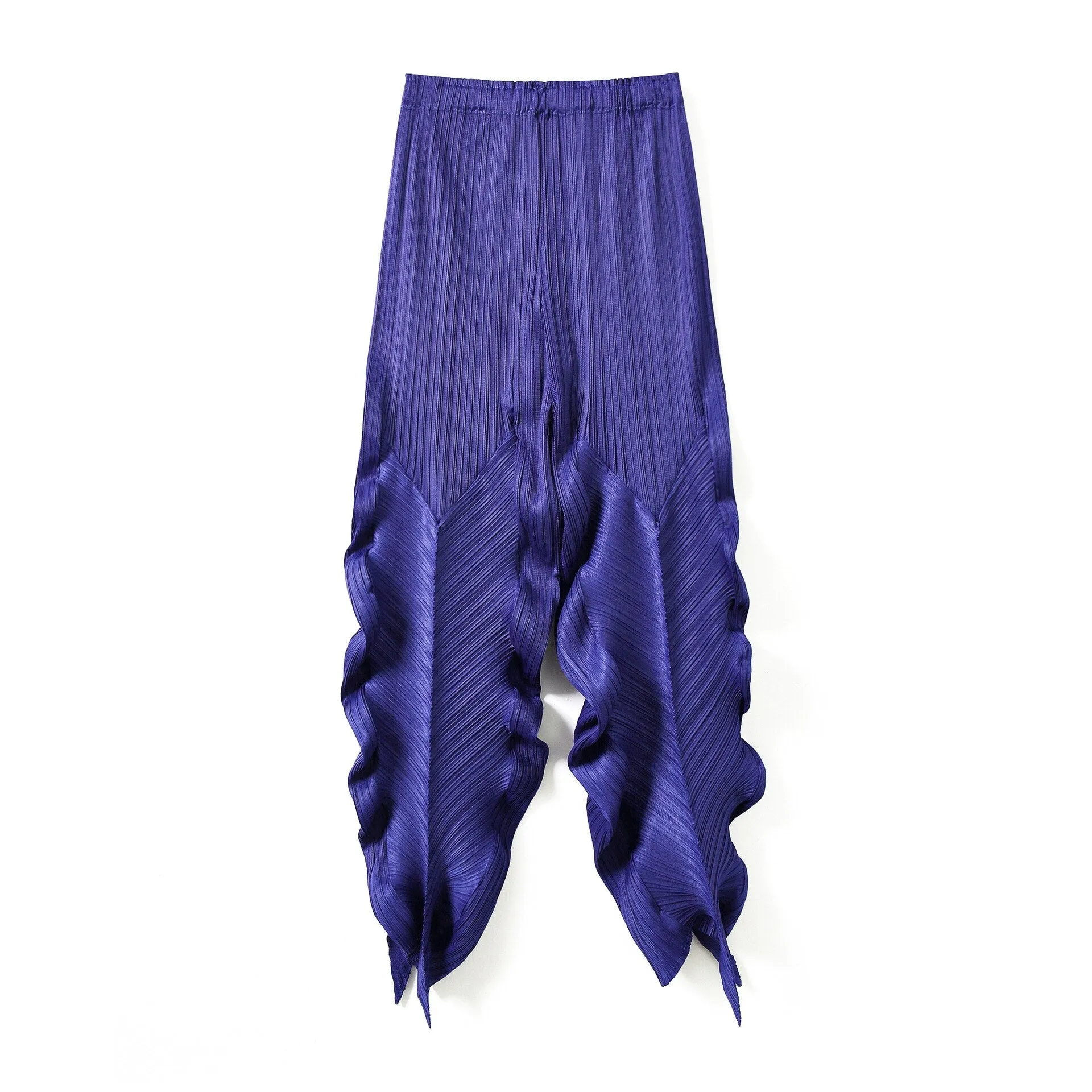 Pre Order:  High Waist Pleated Pants