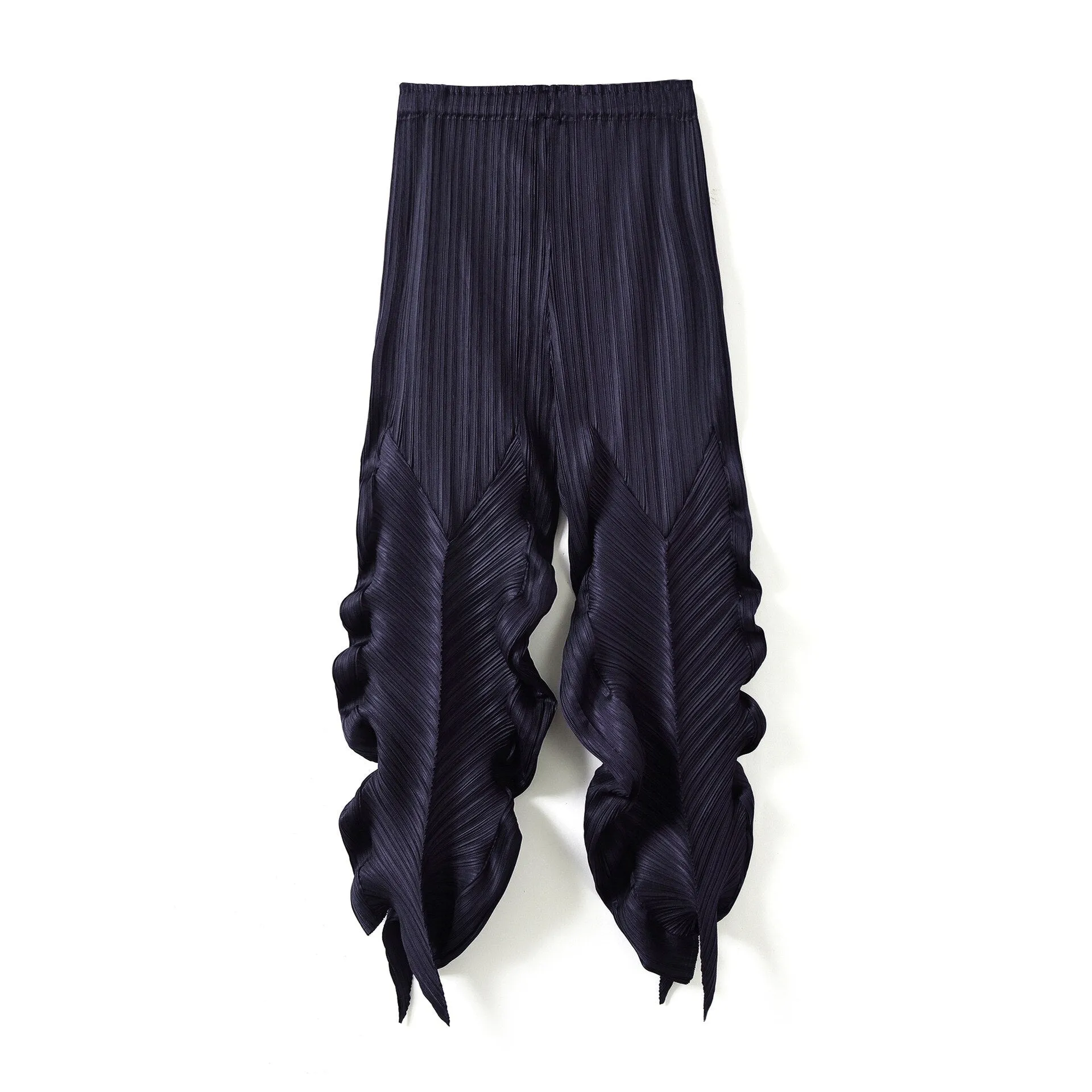 Pre Order:  High Waist Pleated Pants