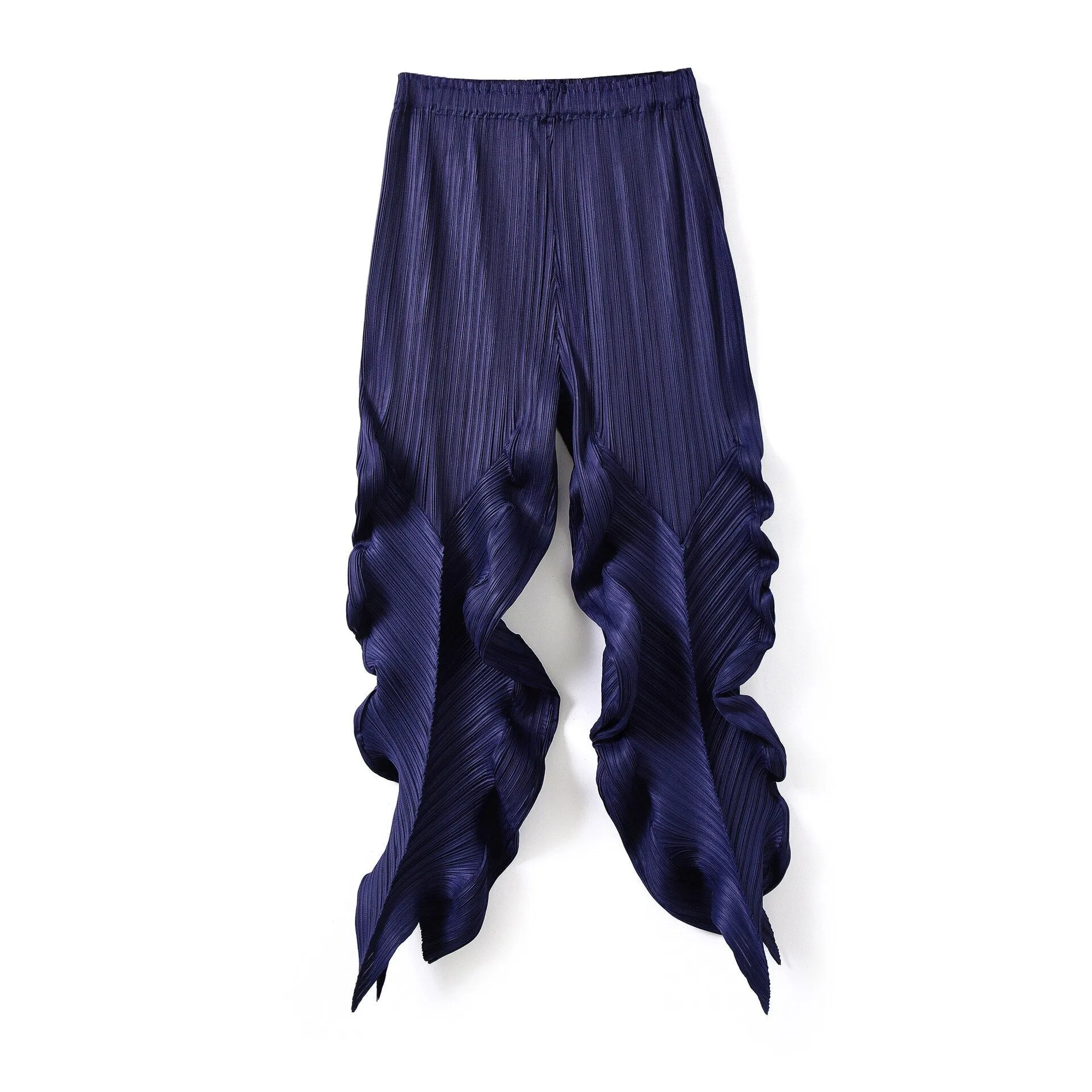 Pre Order:  High Waist Pleated Pants