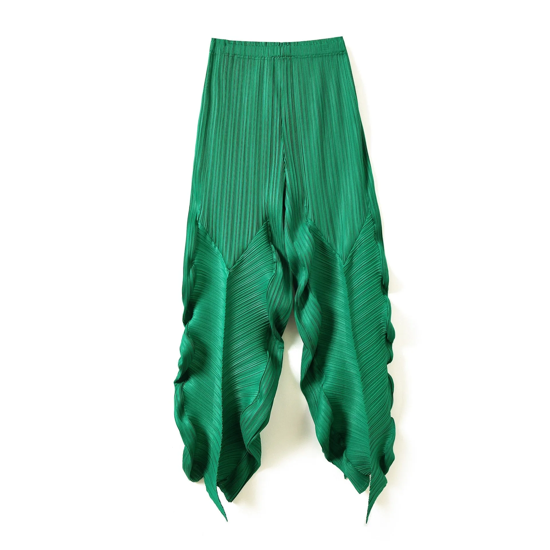 Pre Order:  High Waist Pleated Pants