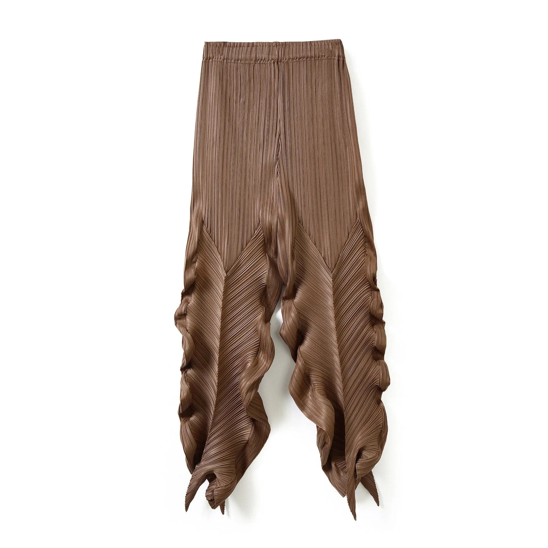 Pre Order:  High Waist Pleated Pants