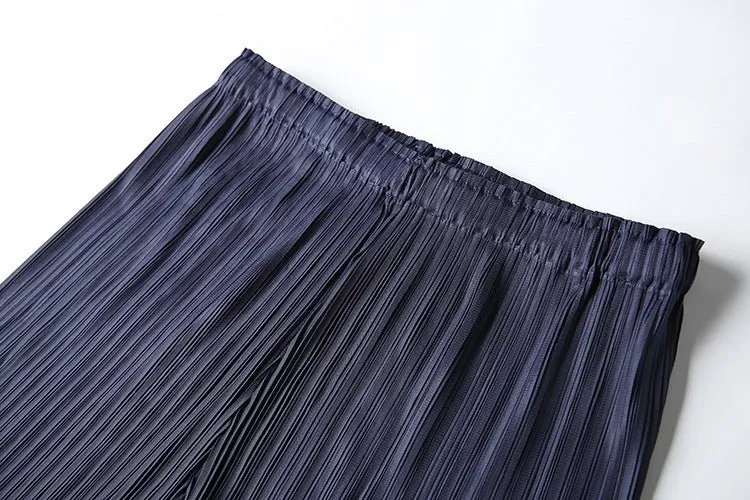 Pre Order:  High Waist Pleated Pants