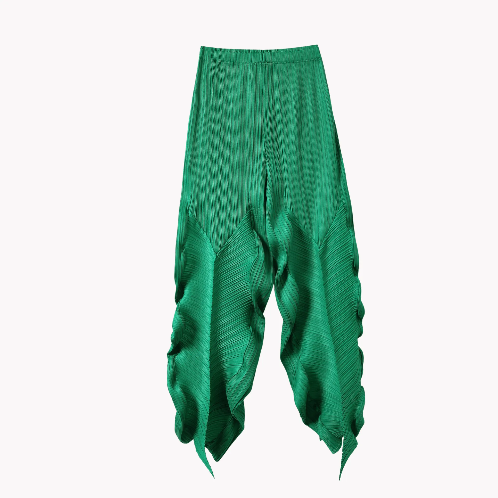 Pre Order:  High Waist Pleated Pants