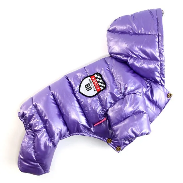 Progressive 88 Bubble Puff Jacket