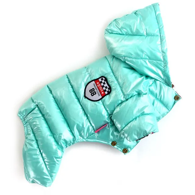 Progressive 88 Bubble Puff Jacket