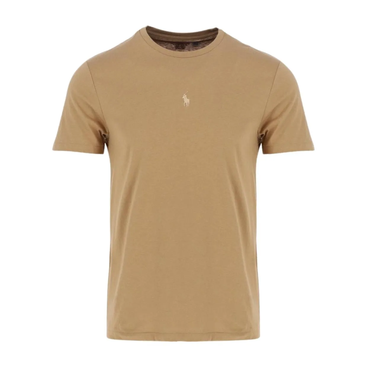 Ralph Lauren Khaki Logo T-Shirt