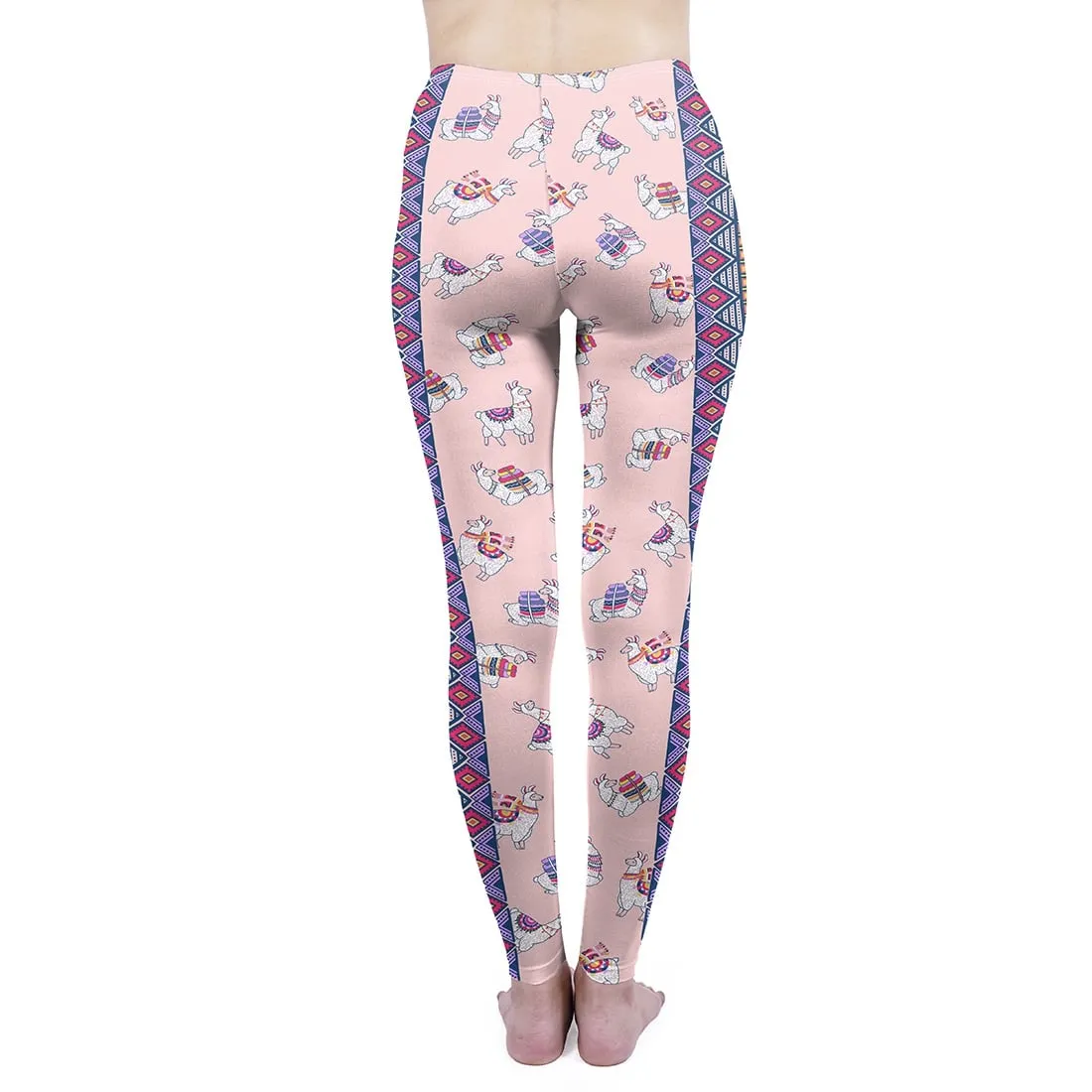 Regular Leggings (8-12 UK Size) - Alpaca