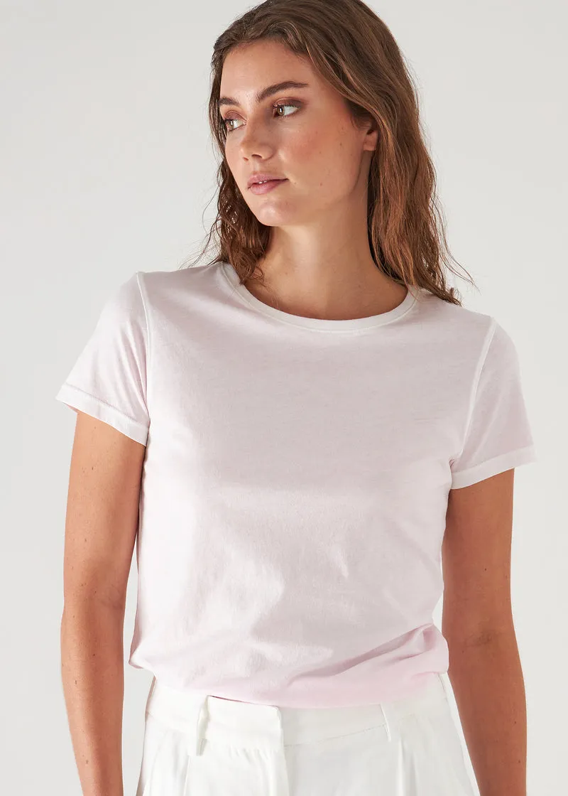 Reverse Spray Lightweight Pima Cotton T-Shirt W92C19X