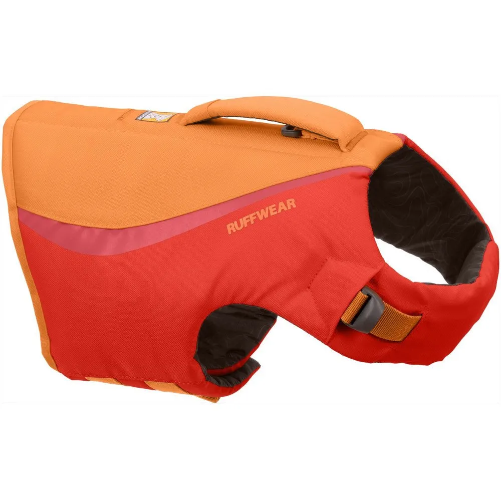 Ruffwear Float Coat Dog Life Jacket (Red Sumac)