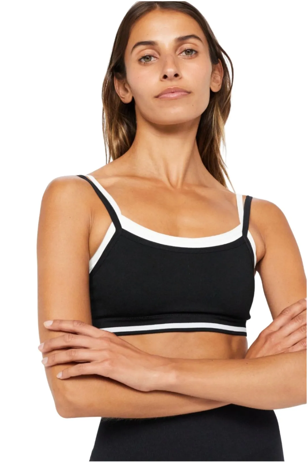 Seamless Kelsey Bra, Black