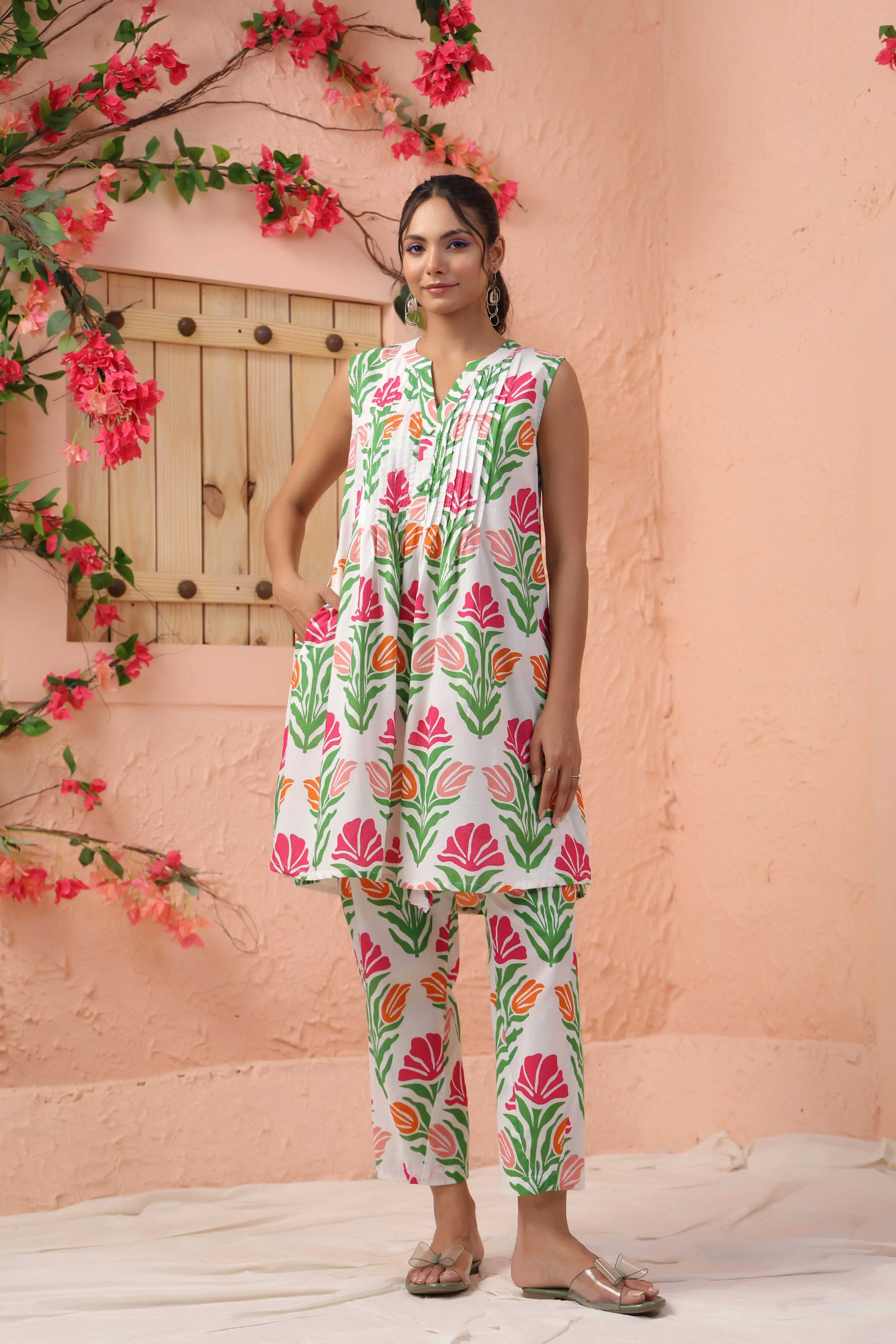 Shamiyana Fern Printed Co-ord Set