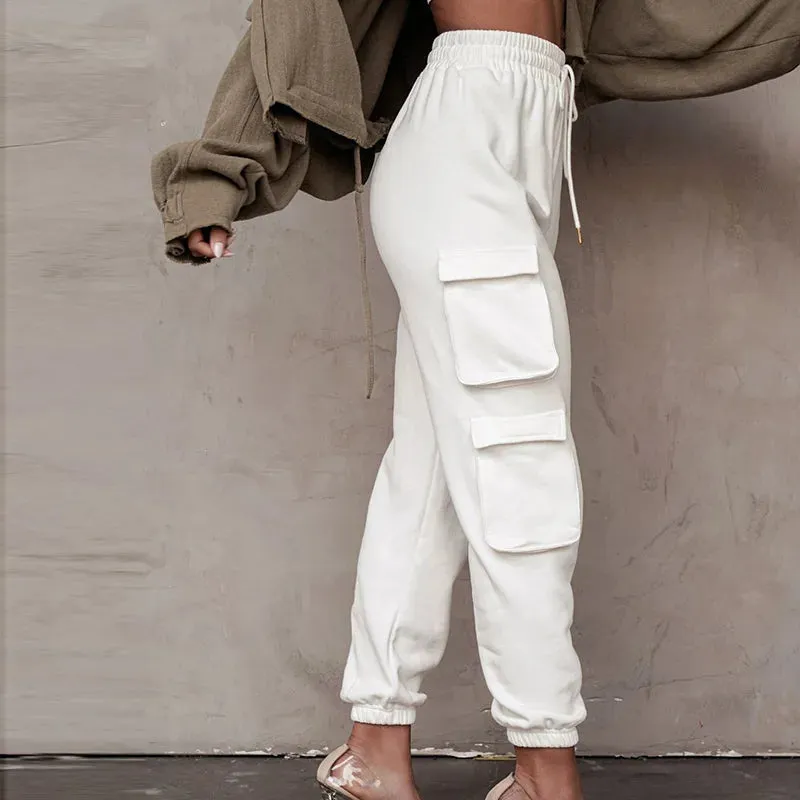 Solid Athleisure Casual Sporty Tracksuit Sets For Women Tank Top And Jogger Pants Suit Summer Two Piece Outfit Fashion 2023 Set