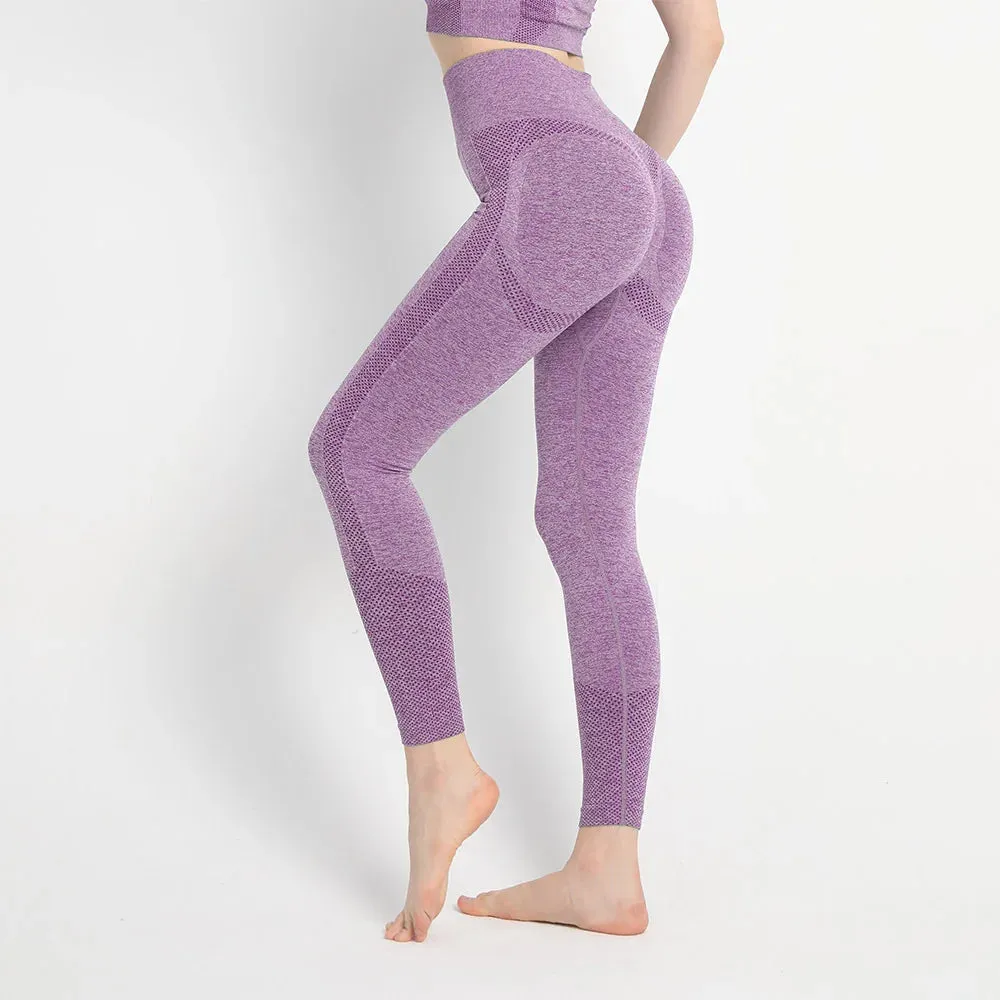 Stylish Seamless Leggings for Workouts