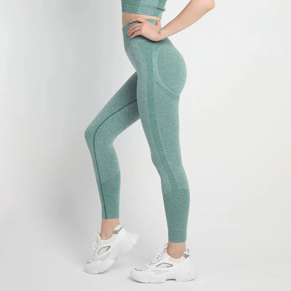 Stylish Seamless Leggings for Workouts