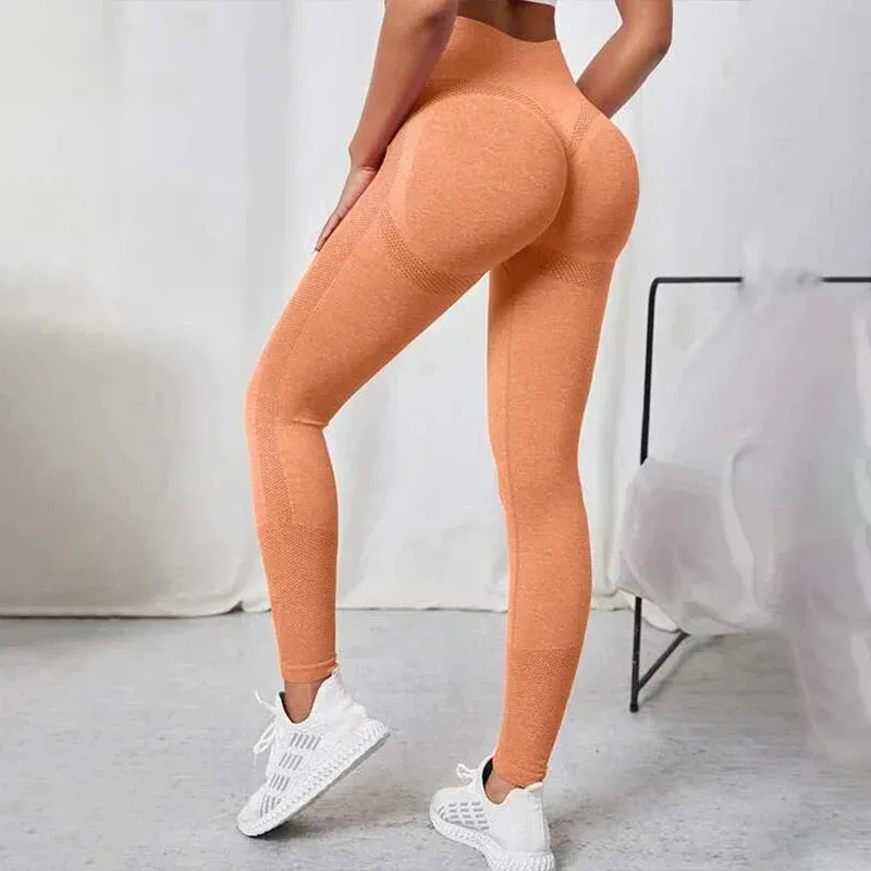 Stylish Seamless Leggings for Workouts