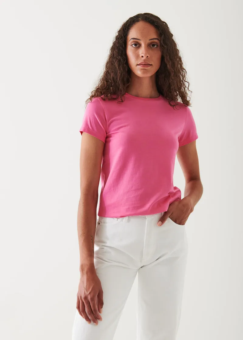 Sublime Reactive Pima Cotton Stretch Slim T-Shirt W95C27V