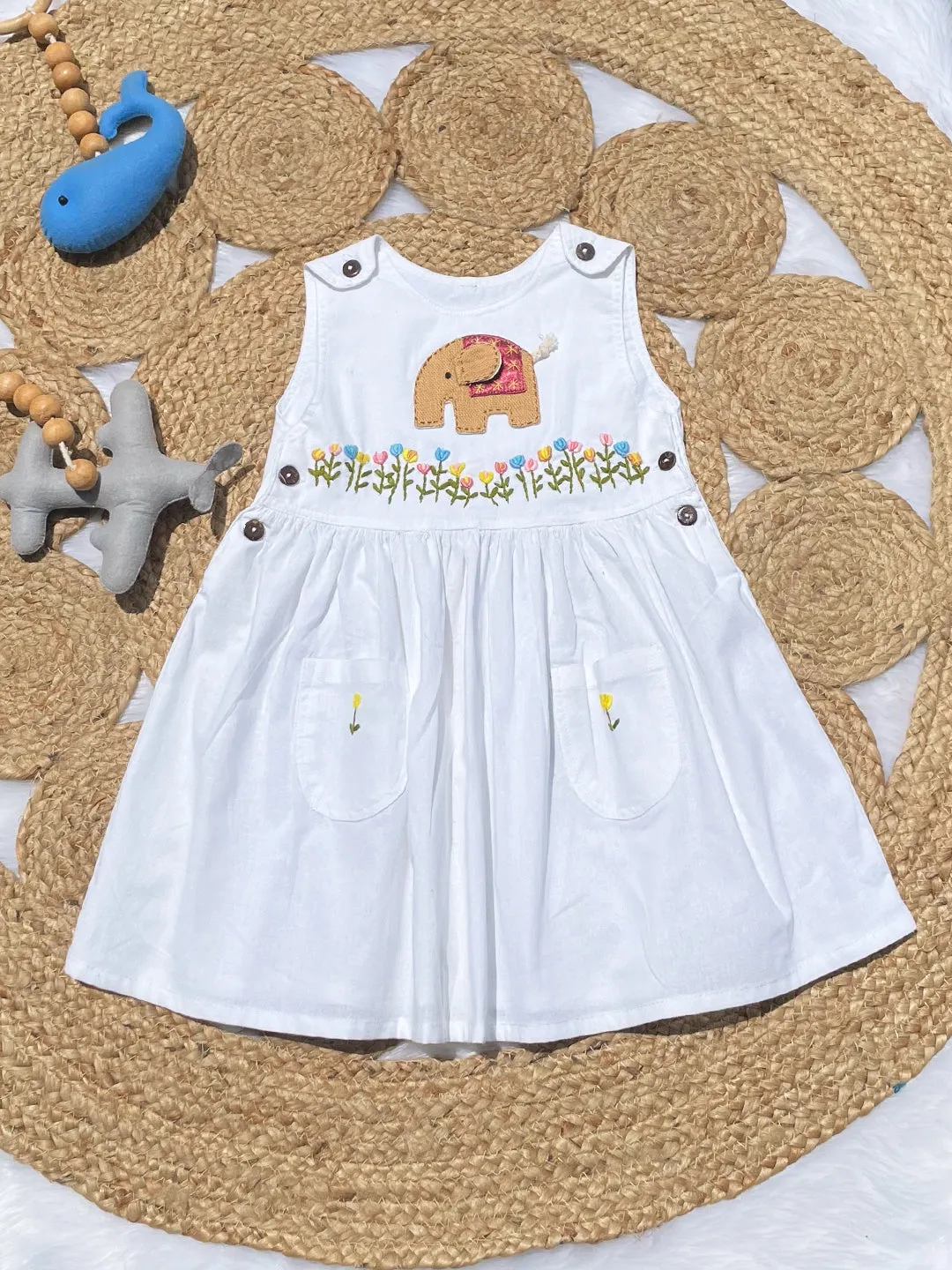 Summer Elie Girls Casual Dress