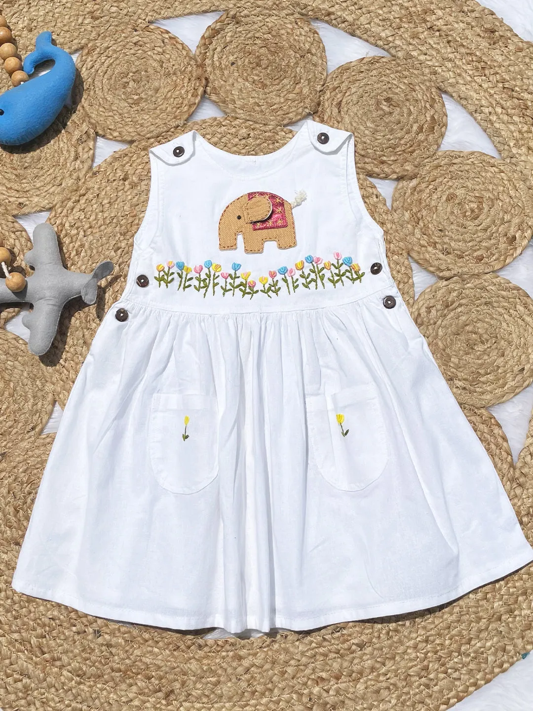 Summer Elie Girls Casual Dress