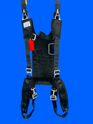 Suspended Emergency procedures training harness