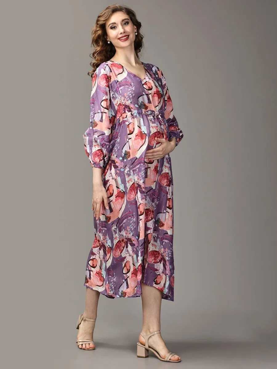 The Beloved Maternity and Nursing Dress