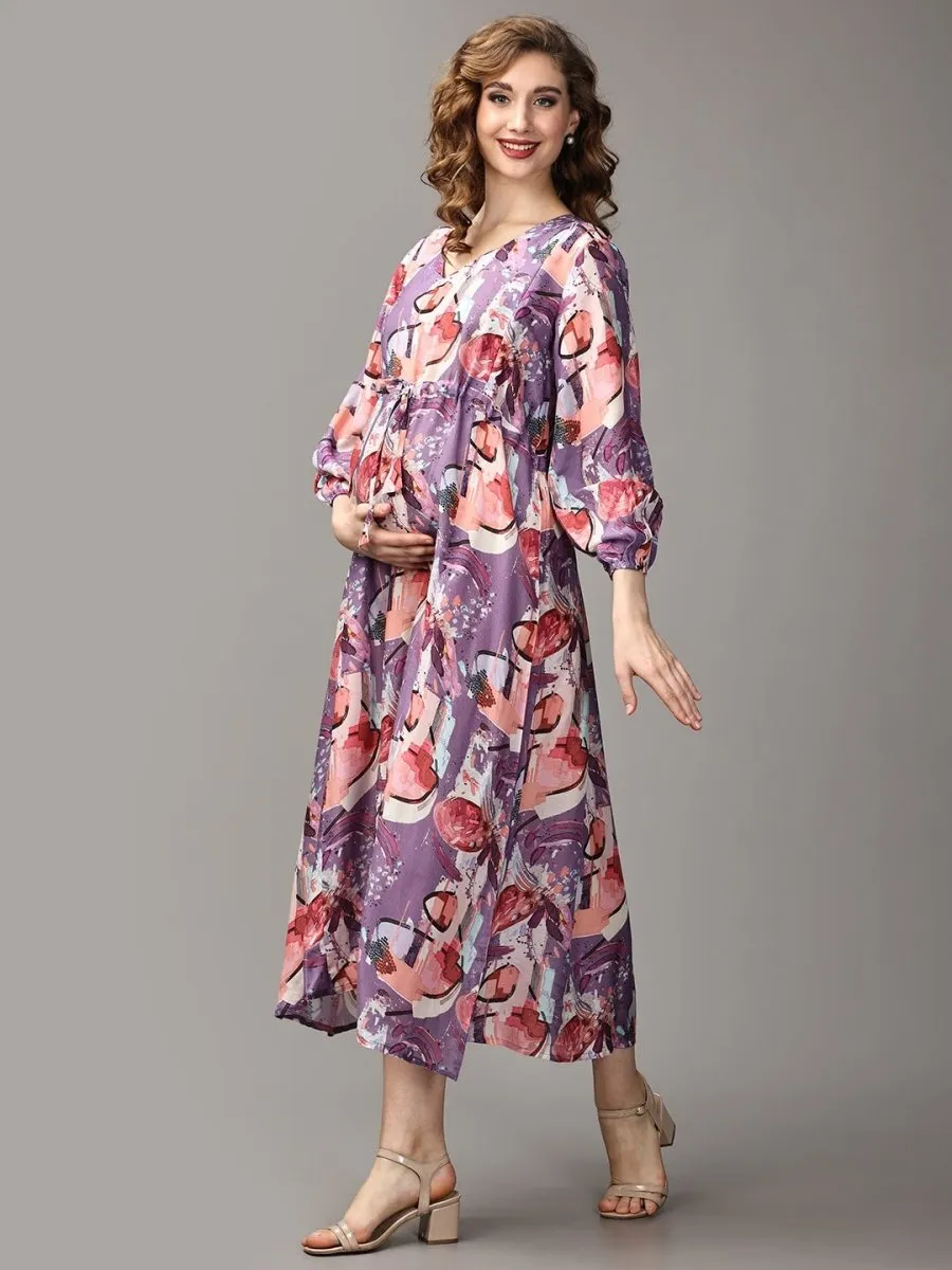 The Beloved Maternity and Nursing Dress