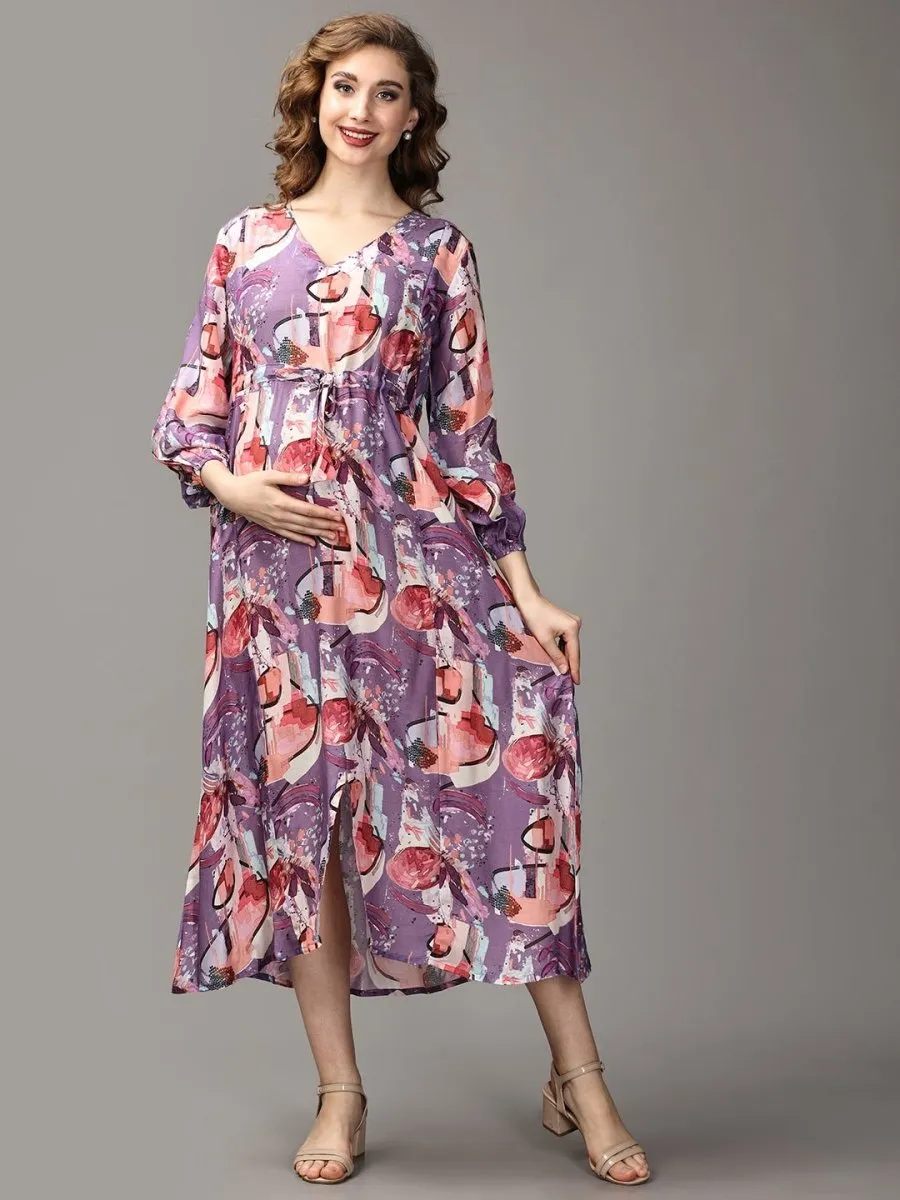 The Beloved Maternity and Nursing Dress