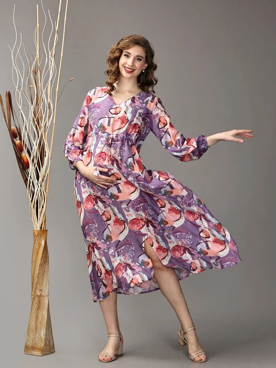 The Beloved Maternity and Nursing Dress