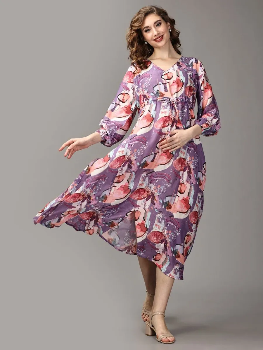 The Beloved Maternity and Nursing Dress