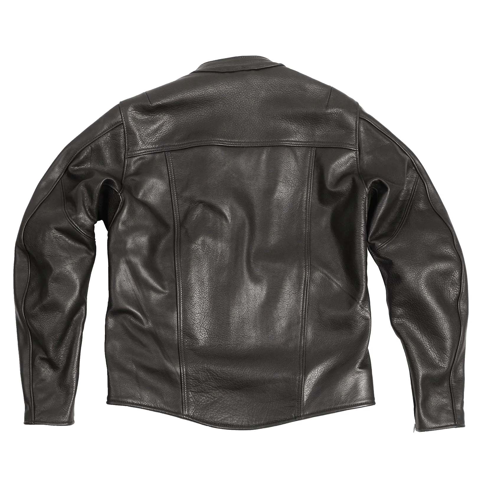 THE BOND STREET Leather Cafe Jacket