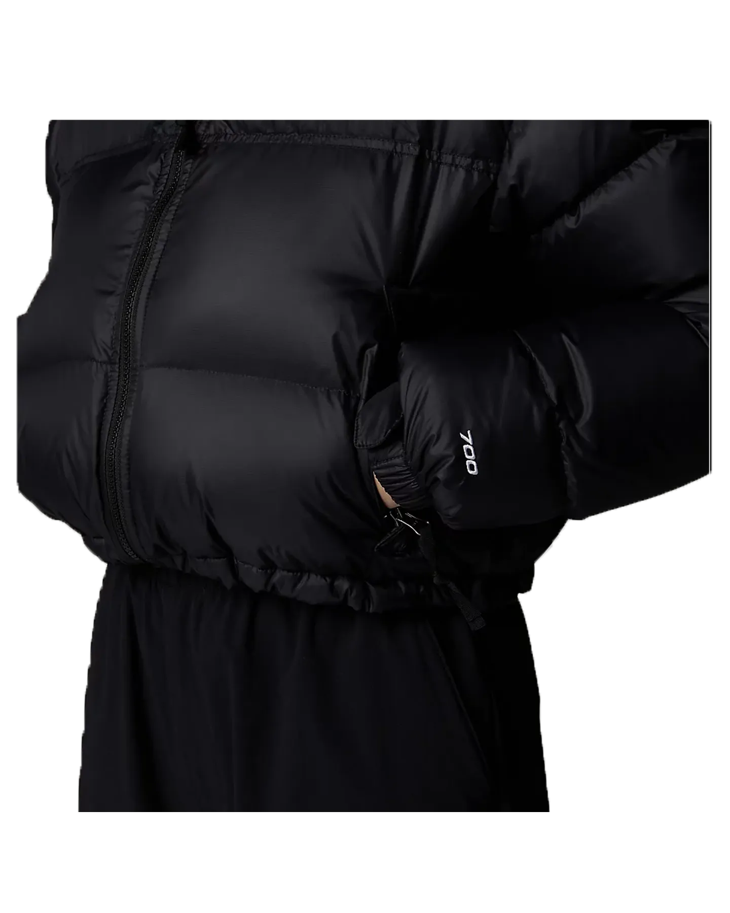 The North Face Women's Nuptse Short Jacket - Tnf Black